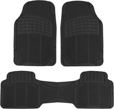 Tapetes De Hule Resistente Medidas Ajustables Para Carro Auto Camioneta Troca
