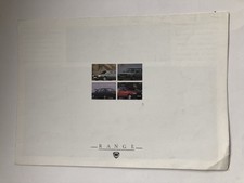 Lancia Thema Prisma Delta Y10 Brochure 1989 All Models Range