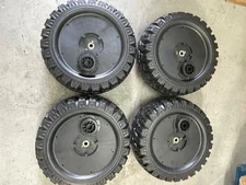 4 Pack Solid Rubber Tire for Ride On Cars Power Wheels Style And Toys