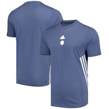 Image of Manchester United adidas Future Icons T-Shirt - Preloved Ink - Mens