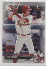 2017 Bowman Draft Silver 481/499 Zach Kirtley #BD-20 s3g