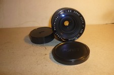 Objektiv lens Porst Weitwinkel MC 2,8/28 auto F Durchmesser 58  Anschluß hinten?