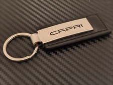 Ford Capri Classic Style Keyring Black New