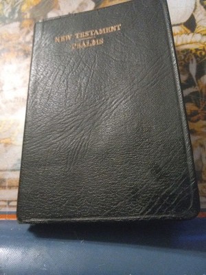 Holy Bible King James Version New Testament Psalms Collins Type Great Britain