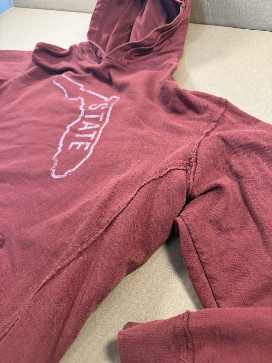 Distant Replays Florida State Hoodie XXL Hooded Sweatshirt Distressed View 5