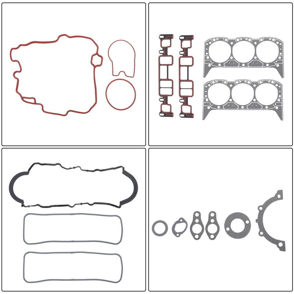 Kit de reconstrucción Master Engine para Chevrolet C1500 K1500 1996 1997 1998 4,3 L V6 OHV Foto 4 de 4