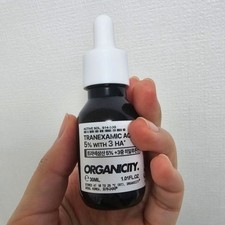 ORGANICITY Tranexamic Acid 5 with 3 HA 30ml Brightening Ampoule K-Cosmetics
