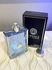 Versace Pour Homme by Versace Eau De Toilette Spray 6.7 oz for Men New in Box