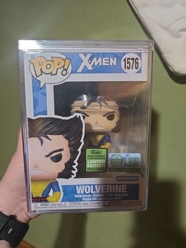 Funko Pop! X-Men Wolverine Classic Unmasked LE 5000 ECCC 2026 Shared New Sealed