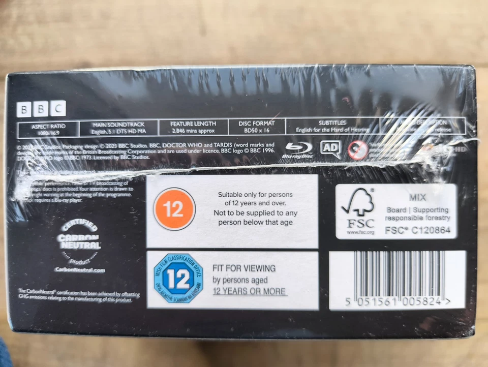 Doctor Who: Series 1-4 & Specials Blu-ray (2023) David Tennant, Billie Piper - Image 3 of 3