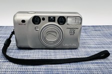 Minolta Freedom Zoom 115 Date 35mm Point  Shoot Film Camera - Tested Works