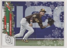 2020 Topps Holiday WalMart Mega Box Metallic Wil Myers #HW75 1s3