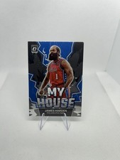 2022-23 Panini Donruss Optic #5 James Harden My House Holo Prizm - 76ers