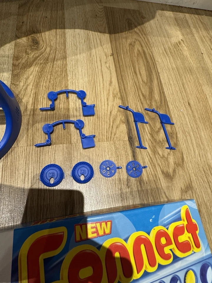 Complete Game - New Connect 4 - MB Games - 2004 - Image 4 of 4