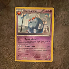 Nintendo Darmanitan 40/101 Noble Victories Non-Holo Rare 110 HP