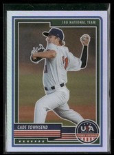 Cade Townsend 2023 Panini USA Baseball Stars & Stripes Holo Prizm USA #18