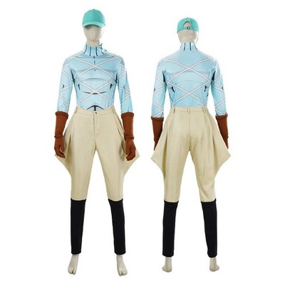 Steel Ball Run JoJo s Bizarre Adventure Diego Brando Cosplay Hat Top Pants Party