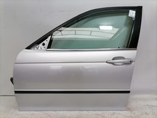 BMW 3er E46 original T�r vorn links 354 Titansilber Rohbau Bj.2002