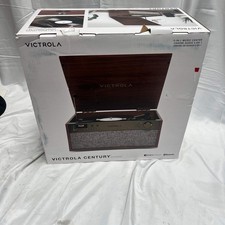 Victrola - Century Essential 5-in-1 Music Center - Walnut