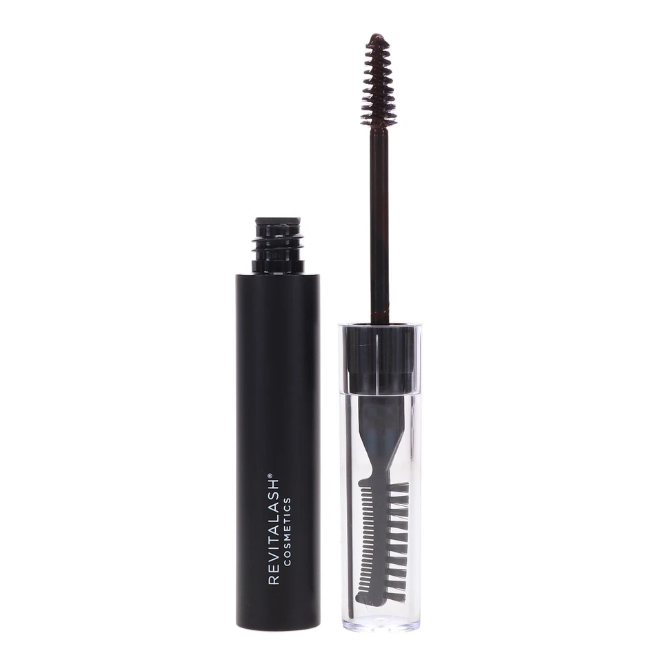 RevitaLash Hi-Def Tinted Gel Brow Dark Brown 0.25 oz. - Image 3 of 4