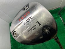 CRAZY FX BM-435 Driver nero CB-80 II 7.4 S  981 Golf Clubs