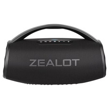 80W High Power Bluetooth Speaker Portable RGB Colorful Waterproof Zealot-S97