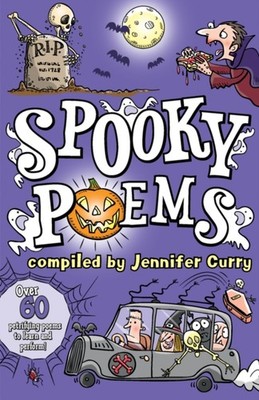 Spooky Poems by Jennifer Curry (Paperback Book)