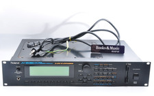 Roland JV-2080 Synthesizer Module 1998 w/Power Cord Working BL60775