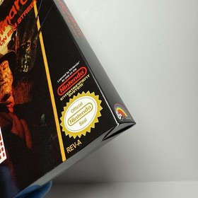 A NIGHTMARE ON ELM STREET - NES Game - Authentic Cart **REPRO BOX** Nearly CIB