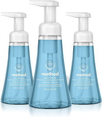 Method Foaming Hand Soap, Sea Minerals, Paraben and Phthalate Free, 10 Fl Oz (Pa