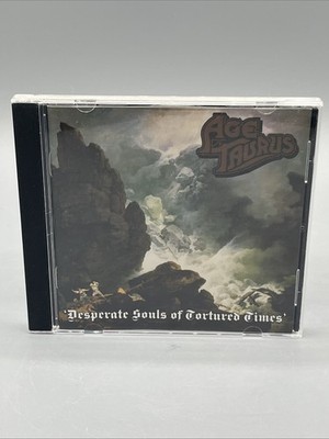 Desperate Souls of Tortured Times / Age of Taurus (CD, May-2013 Metal Blade) GUC