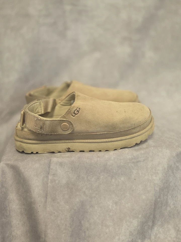 UGG Women’s Clogs – Size 8 – Light Brown – Cozy Slip-On Comfort - Image 2 of 4
