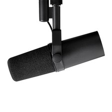 Shure SM7B Dynamic Cardioid Vocal Microphone XLR Black Open Box