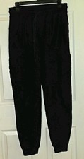 Alo Yoga Women's Black Jogger Pants Size M Regular Drawstring Pockets Yoga