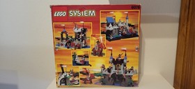 Lego Knights 6078 Royal Drawbridge BNIB Sealed. Castle Vintage 80s 90s