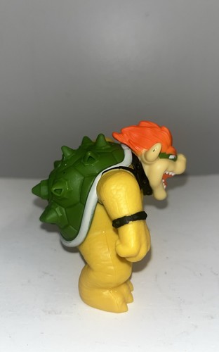 Super Mario Bros Movie Bowser 2023 McDonald's Happy Meal action figure giocattolo #7 - Foto 3 di 5