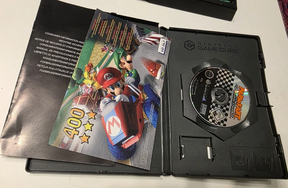 Mario Kart Double Dash Nintendo Gamecube - Bild 3 von 4