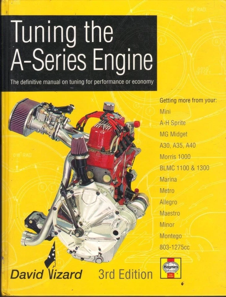 MINI,MG MIDGET,HEALEY SPRITE,A30,A40,BMC 1100,1300 A-SERIES ENGINE TUNING MANUAL - Image 1 of 1