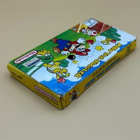 MARIO THE JUGGLER Nintendo Game & Watch MB-108 New Wide Series 1991 Mint in Box
