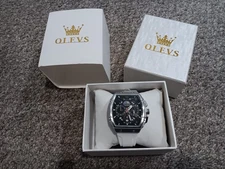OLEVS 2942G Men's Sport Chronograph Quartz Watch