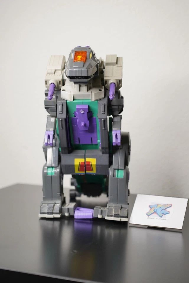 FIGURA DE COLECCIÓN TRANSFORMERS G1 TRIPTICON DECEPTICON TAKARA 1986 HASBRO Foto 4 de 4