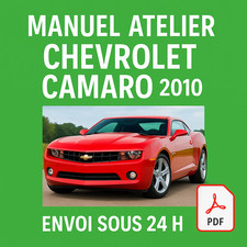 Revue technique Chevrolet CAMARO
