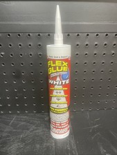  Case of 6  Seal FLEX GLUE White Rubberized Waterproof Adhesive