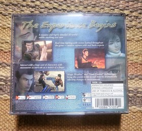 Shenmue Sega Dreamcast, NTSC-U/C (2000)