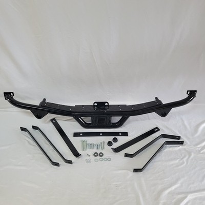 LR DEFENDER 90/110/130'' 83-16 NAS TYPE STEP BLACK CHEQUER PLATE LRB832CHB