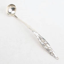 Lily of the Valley (1885) by Whiting Sterling Mustard Ladle(s) 15g No Monogram