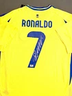 Cristiano Ronaldo Al-Nassr Autographed 2024-25 Adidas Home Soccer Jersey / COA