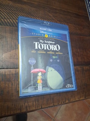 My Neighbor Totoro DVD 2010 (2-Disc) Set Widescreen LIMITED EDITION 