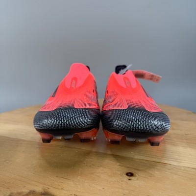 adidas F50+ Elite Laceless FG Mens Size 12.5 Soccer Cleats Vivid