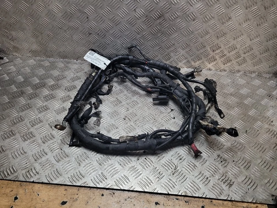 FORD TRANSIT MK7 06-14 2.2 DIESEL P8FA ENGINE WIRING LOOM HARNESS Y6C1T128637JD - Image 2 of 4